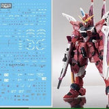 DL DALIN Water slide decal RG39 RG 1/144 Justice SEED