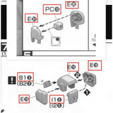 CB butcher parts for MG 1/100  TR-1 [HAZEL CUSTOM] (COMBAT DEPLOYMENT COLOR)