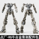 Dot factory 1/144 RG RX-93 Nu metal frame parts finished version