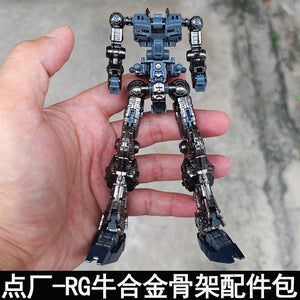 Dot factory 1/144 RG RX-93 Nu metal frame parts finished version