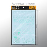 GUGU MPB036 MG 1/100 Unicorn Banshee Norn Finnal Battle Ver Water Slide Decal (Model not included) GUGUMG016 GUGUMG016