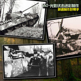 Alexen AJ0020 WW2 Ambush Camouflage Stencil military model