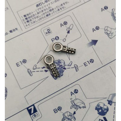 CA MG barbatos model 1/100 C6 C14 B20 A1-19 A1-20 A1-22 B1 B2 B12 B26 C3 C15 E31 E36 replacement spare parts