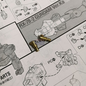 CA 8802 MG Strike Freedom MB SF Q12 Q13Metal replacement spare parts