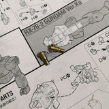 CA 8802 MG Strike Freedom MB SF Q12 Q13Metal replacement spare parts