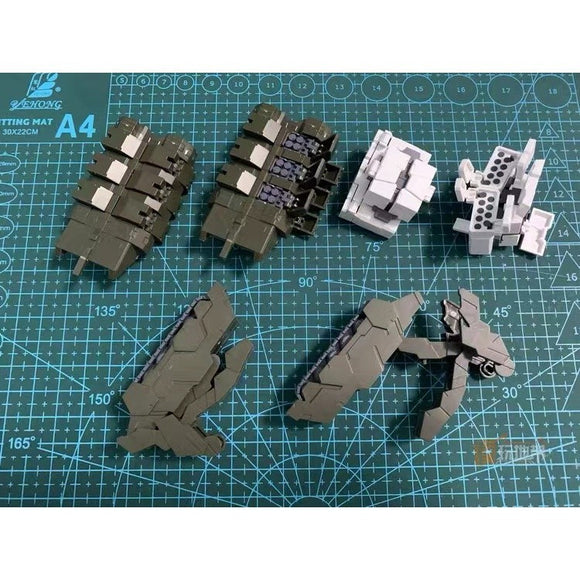 BW MG 1/100 HeavyArms EW (IGEL UNIT) addon parts no kits
