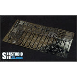 SH STUDIO Upgrade Metal Etching Parts for MG 1/100 Nu Ver.ka