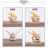 NewC RG 1/144 Shining Styling Hands / Mask / Shoulder Armor Upgrade Parts (Model not included)