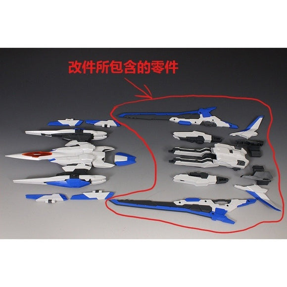 EW MG 1/100 00R OO Raiser XN ADDON upgrade parts