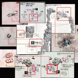 CA RG Z ZETA F19 F24 F25 F26 F37 Metal replacement spare parts