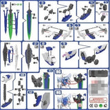 DDB RG HG 1/144  Devise Exia Expansion SET