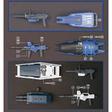 GUGU HG 1/144 RX79-BD BULE DESTINY Water Slide Decal GUGUHG004
