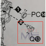 CA 8802 MG Strike Freedom MB SF Q12 Q13Metal replacement spare parts