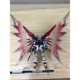 CEF G-008 RG 1/144 Destiny MB type Wing (Hard) Effects + Stand