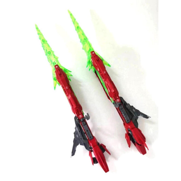 CG MG  MSN-04FF MSN-04 SAZABI Crab clamp electromagnetic Funnel effect parts