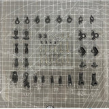 Dot factory MG 1/100 Barbatos 4TH form METAL Upgrade parts