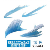CEF XH-024 WAVE Effects ACTION GARAGE KIT Modele