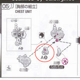 CA A9 replace GK parts for RG Tallgeese EW 1 2 3 (Kits not included)