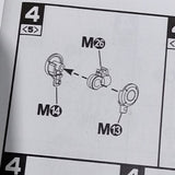 CD 8822 04 Butcher parts for MB 00Q