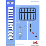 MA Ball joint parts action figure kits sbj001 sbj002 sbj003 sbj004