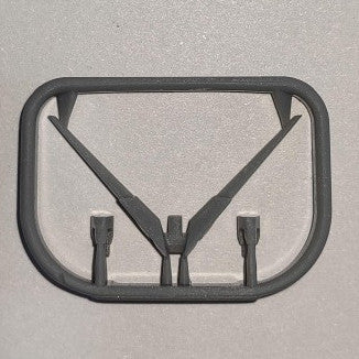 CA HG IMMORTAL JUSTICE V-FIN A2 E1-12 replacement spare parts