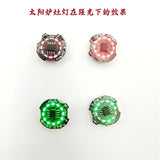 CALILY MG 1/100 series NU ka 00Q Exia Rotating magnetic Led Light kits