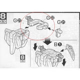 CA MG 1/100 AEGIS G22 Plastic replacement spare parts