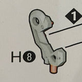 CD butcher parts for Zero Gravity Judge