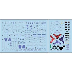 TRS TWFM Series HG 1/144 GUNDVOLVA Water slide decal TRSHG019