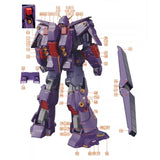 GUGU H261 HG MRX-010 Psycho MK-II MK2 Water Slide Decal (Model not included) GUGUHG019 GUGUHG019