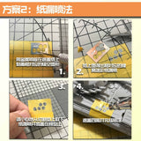 Alexen AJ0035 chariot Triangle Digital Camouflage Stencil
