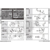 SH STUDIO Upgrade Metal Etching Parts MG 1/100 OVA Unicorn Series