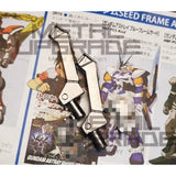 CA MG Wing Zero Ver.Ka MetalJ10 J2 J19 J20 J32 replacement spare parts 20250717