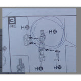 CD butcher parts for 8816 ASTRAEA
