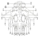 TRS Water slide decal for HG 1/100 Macross YF-21 TRSHG020