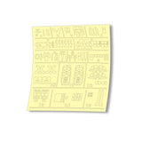 NewC HG RGM-79S GM SPARTAN Pre-Cut masking tape no kits Collectibles