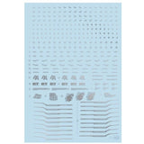 GUGU MGEX02B MGEX Strike Freedom midnight coating ver Water Slide Decal (Model not included) GUGUMG018 GUGUMG018