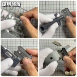 Alexen AJ0037 Hobby Saw Bla des Set Tools for Deepen Engraving Lines / Separate Components