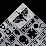 Alexen AJ0120 Warhammer 40K Series U-Team Leakage Spray Board