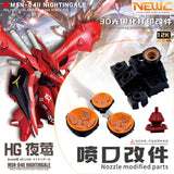 NewC HG HGUC 1/144 MSN-04-2 Nightingale 3D Printing Upgrade Parts (Kits not included)
