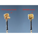 CA MGEX 1/100 Strike freedom moveable hands ( a pair Thirdy ) replacement spare parts 20250717
