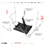 DDB TWFM series HG 1/144 FM FULL MECHANICS 1/100 general use Funnel action base stand