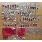 EW MG 1/100 Astray Blue Frame / Second Revise 2R / D Type / Astray Red Frame / Red Dragon Metal upgrade parts