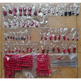 EW MG 1/100 Astray Blue Frame / Second Revise 2R / D Type / Astray Red Frame / Red Dragon Metal upgrade parts