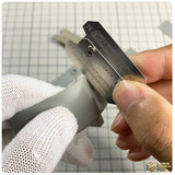 Alexen AJ0037 Hobby Saw Bla des Set Tools for Deepen Engraving Lines / Separate Components