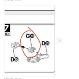 CD 8822 04 Butcher parts for MB 00Q