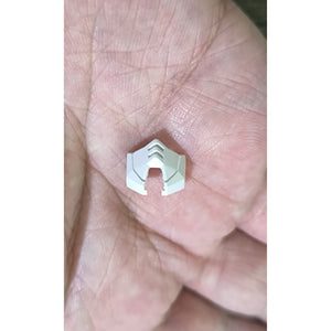 CA D1-1 replace GK parts for MGSD Wing Zero EW Face Mask (Kits not included)