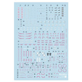 GUGU M222 MG 1/100 Vidar Water Slide Decal (Model not included) GUGUMG013 GUGUMG013