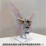 DDB WING effect Stand set for HG 1/144 Mighty Strike Freedom