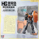 NewC HG GTO RGM-79 GM pre-cut masking tape Collectibles